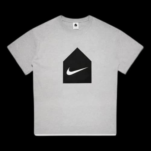 Nike x DSM Graphic T-shirt 'Dark Grey'