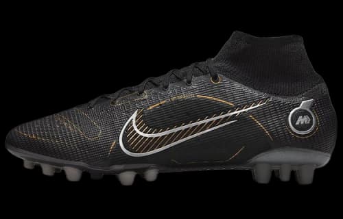 Nike Mercurial Superfly 8 Elite AG 'Black Metallic Gold'