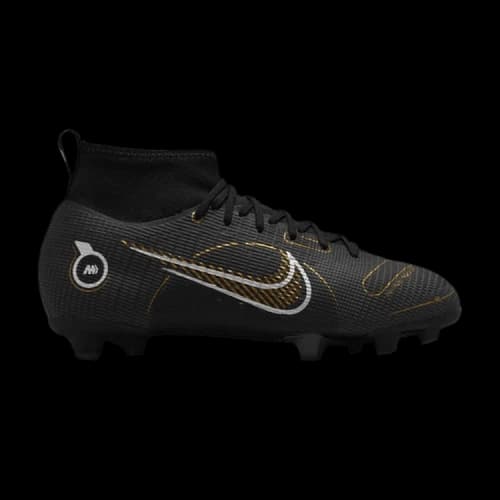 (GS) Nike Jr. Mercurial Superfly 8 Pro FG 'Black Gold'
