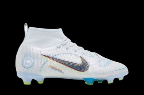Nike Mercurial Superfly 8 Pro FG GS 'Football Grey Light Marine'