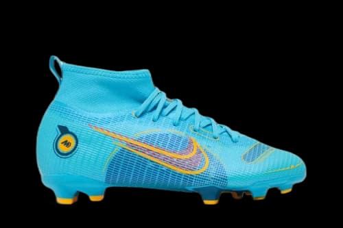 (GS) Nike Mercurial Superfly 8 Pro FG 'Chlorine Blue'