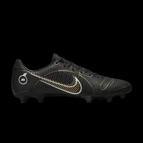 Nike Mercurial Vapor 14 Academy MG 'Black Metallic Gold'