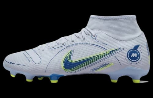 Nike Mercurial Superfly 8 Academy MG 'Grey Light Marine'
