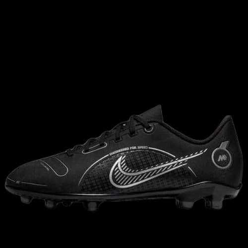 (GS) Nike Jr. Mercurial Vapor 14 Club MG 'Black White'