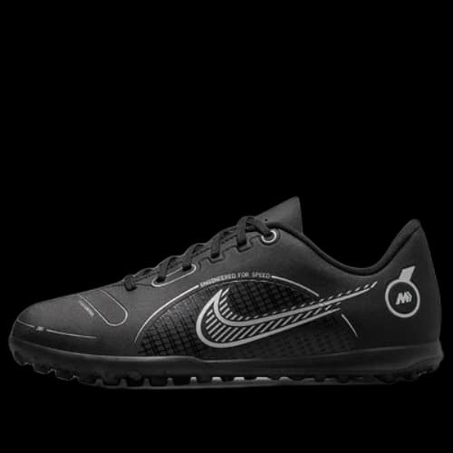 (GS) Nike Jr. Mercurial Vapor 14 Club TF Black