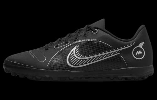Nike Mercurial Vapor 14 Club TF 'Black White'