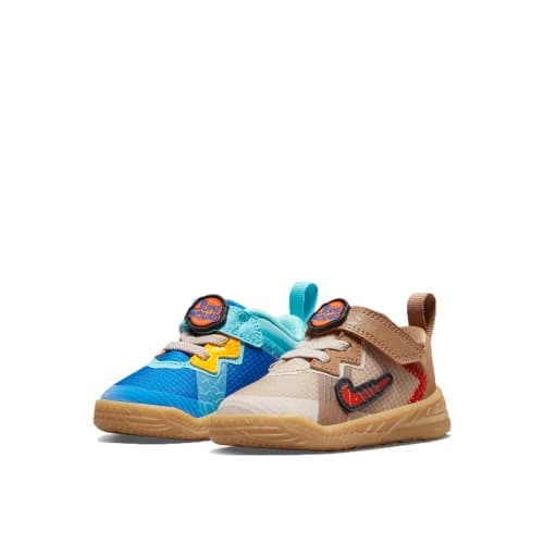 Nike LeBron 18 Low Wile E. vs Roadrunner Space Jam (TD)