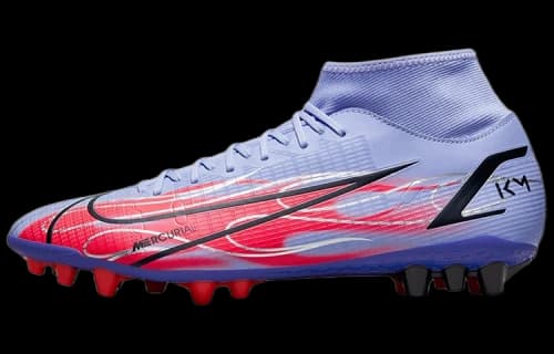 Nike Kylian Mbapp x Mercurial Superfly 8 Academy AG 'Flames'