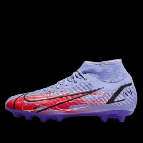 Nike Mercurial Superfly 8 Academy KM HG 'Purple Red'