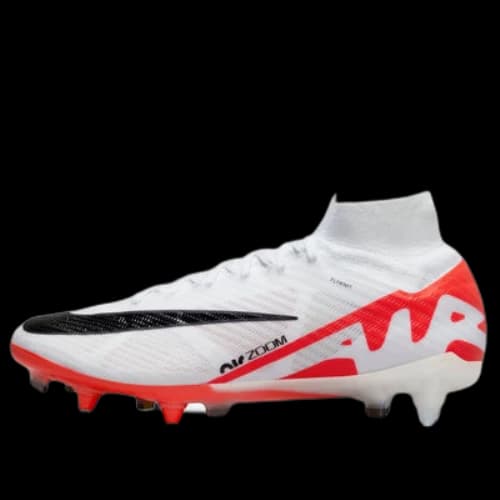 Nike Zoom Mercurial Superfly 9 Elite SG Pro AC 'White Red'