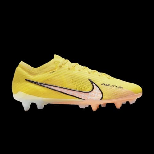Nike Zoom Mercurial Vapor 15 Elite SG-Pro Anti-Clog Traction Yellow Strike Sunset Glow