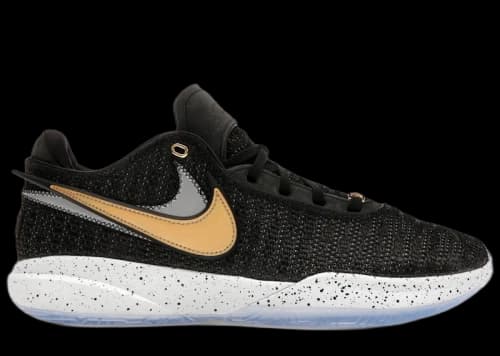 Nike LeBron 20 Black Metallic Gold