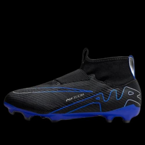 (GS) Nike Jr. Mercurial Superfly 9 Pro 'Black Hyper Royal'