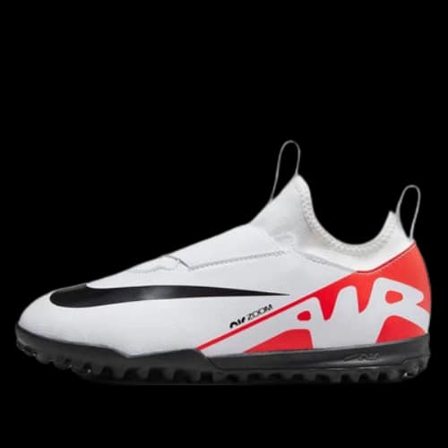 (GS) Nike Jr. Mercurial Vapor 15 Academy 'White Bright Crimson'