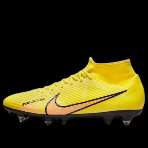 Nike Mercurial Superfly 9 15 Academy SG-Pro Anti-Clog Traction 'Yellow Strike Coconut Milk Doll'