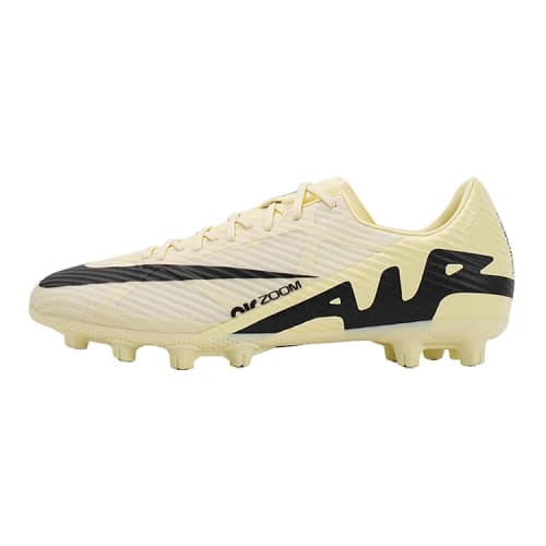 Nike Mercurial Vapor 15 Academy Hard-Ground Low-Top Soccer Cleats 'Lemonade Black'