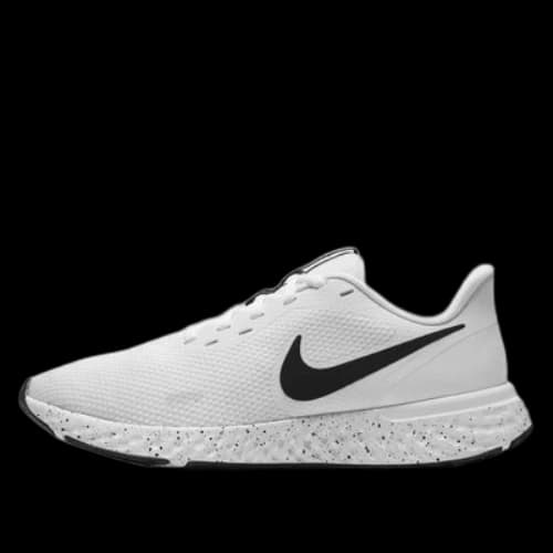 Nike Revolution 5 White/Black (Women's)