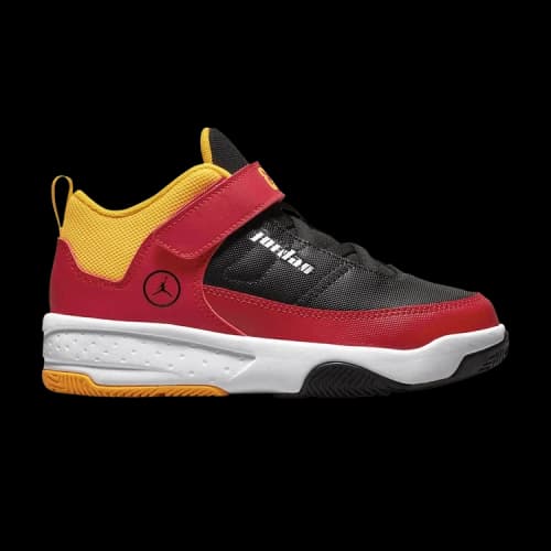 Jordan Max Aura 3 SE PS 'Black Gym Red Gold'