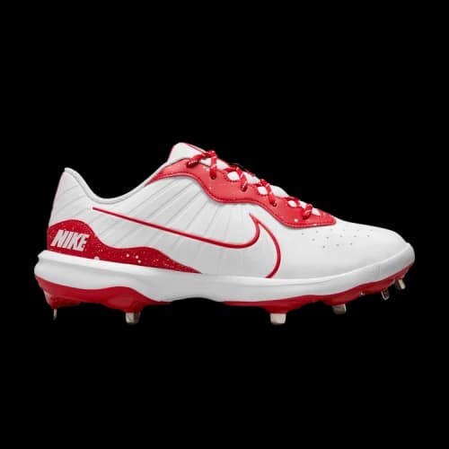 Nike Alpha Huarache Varsity 4 Low White University Red