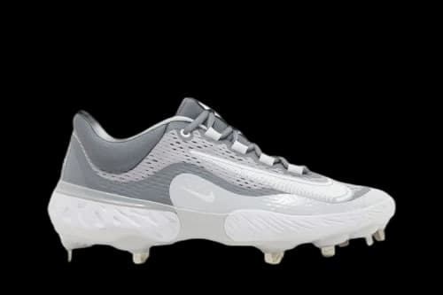 Nike Alpha Huarache Elite 4 Low 'Wolf Grey White'