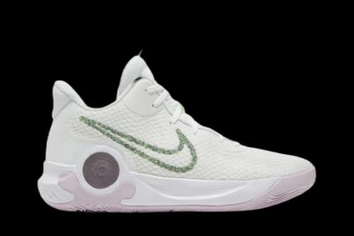 Nike KD Trey 5 IX 'White Lime Light Purple'