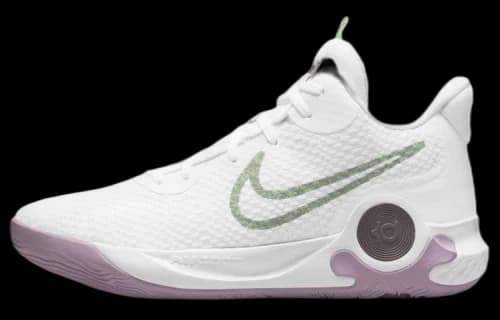 Nike KD Trey 5 IX EP 'White Lime Light Purple'