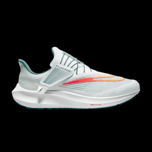 Nike Air Zoom Pegasus 39 FlyEase Extra Wide 'Pure Platinum Total Orange'