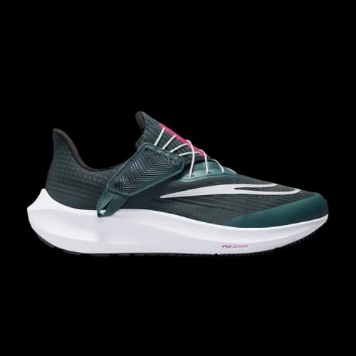 Nike Air Zoom Pegasus 39 FlyEase 'Deep Jungle Metallic Silver' (Women's)