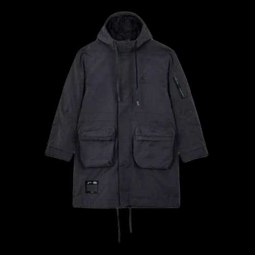 Air Jordan x A Ma Maniere Hooded Trench Coat Asia Sizing 'Grey'