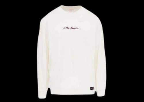 Jordan x A Ma Maniere L/S Tee (Asia Sizing) Sail
