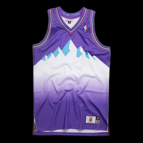 Mitchell & Ness Blown Out NBA Tank x Just Don 'Utah Jazz'