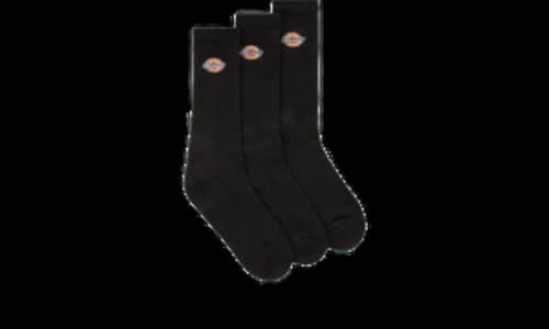 Dickies Chaussettes Valley Grove Black