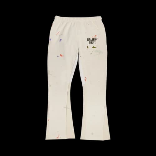 Gallery Dept. GD Painted Flare Sweatpant 'White'