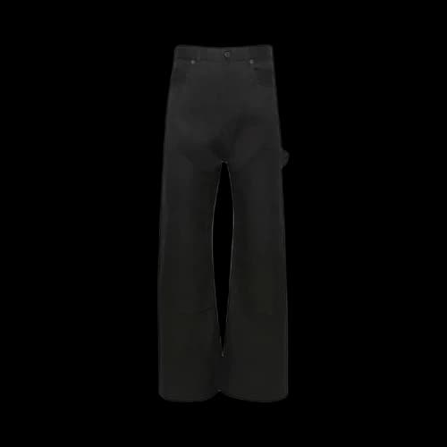 Rick Owens DRKSHDW Double Knee Geth Cut Pants 'Black'