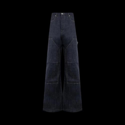 Rick Owens DRKSHDW Strobe Double Knee 'Indigo'