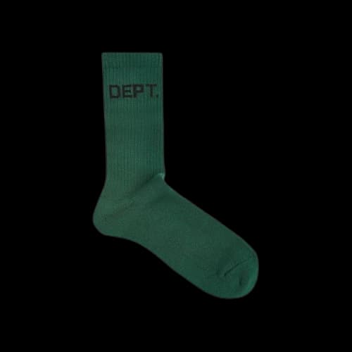 Gallery Dept. Socks 'Hunter Green'