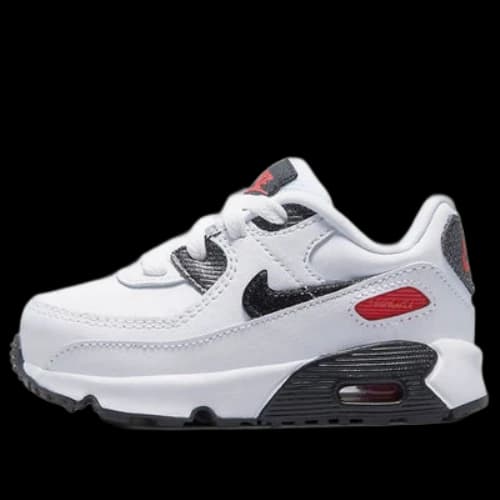 Nike Air Max 90 LTR Leather SE 'White Black'