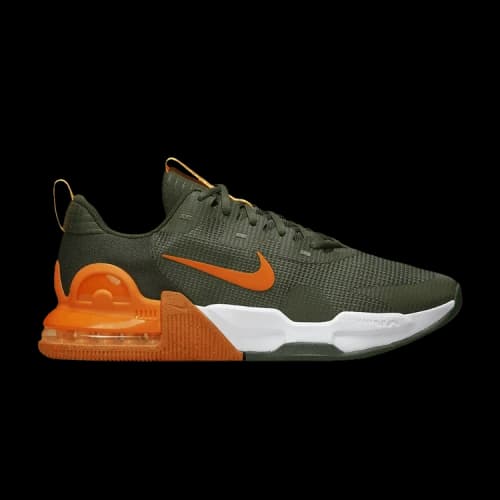 Nike Air Max Alpha Trainer 5 'Cargo Khaki Safety Orange'