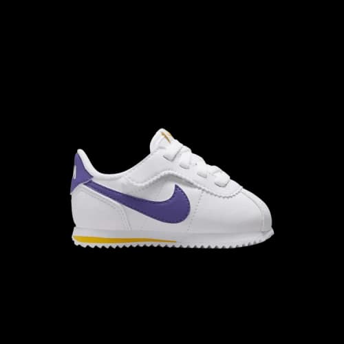 Nike Cortez EasyOn White Varsity Maize Varsity Purple (I)