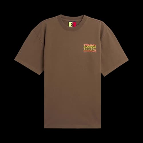 Tommy Hilfiger x Supervsn Graphic Tee 'Dark Earth'