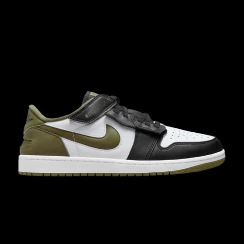 Air Jordan 1 Low EasyOn 'White Medium Olive' (2024)