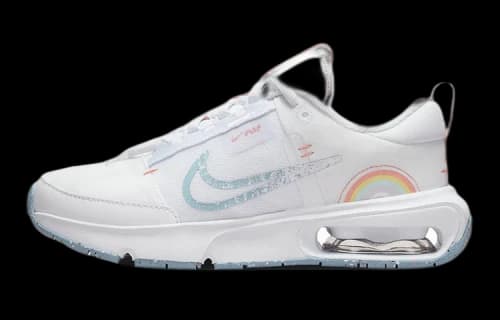 (GS) Nike Air Max INTRLK SE 'White Worm Blue'