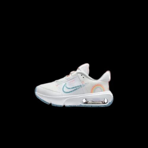 Nike Air Max Interlock SE PS 'White Worn Blue Rainbow'