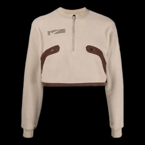 Nike x Travis Scott NRG Pullover Cropped Top 'Tan'
