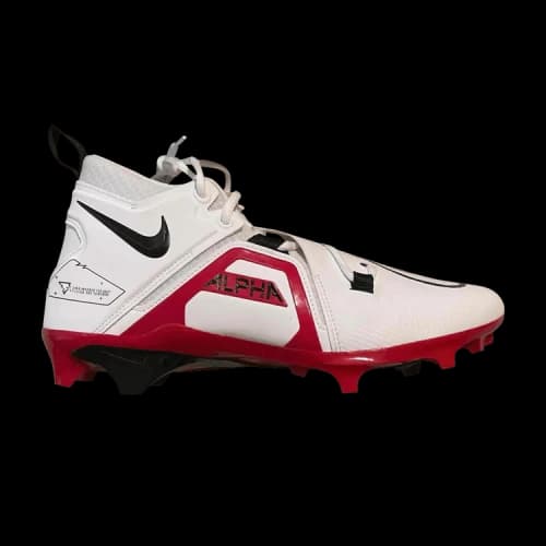 Nike Alpha Menace Pro 3 White Black University Red