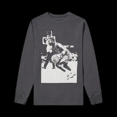 Air Jordan x Union M J Long-Sleeve T-Shirt 'Off Noir'
