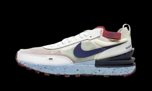 Nike Waffle One Crater Summit White Blue Void