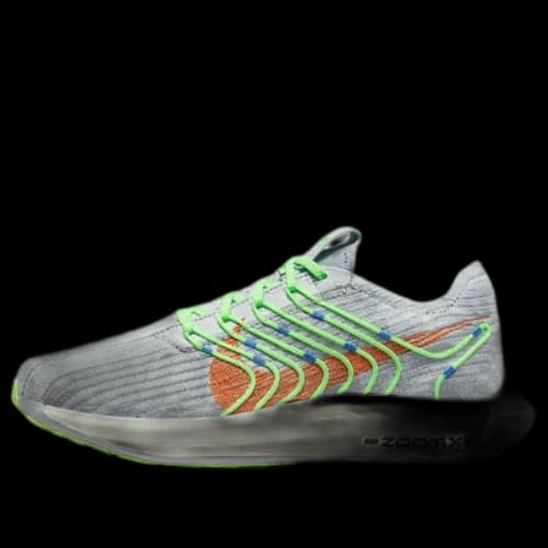 Nike Pegasus turbo 1 'Grey Light Green' (Women's)