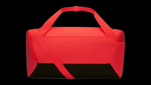 Nike Brasilia Training Duffel Small 41L Bag Hot Lava/Black/Diffused Blue