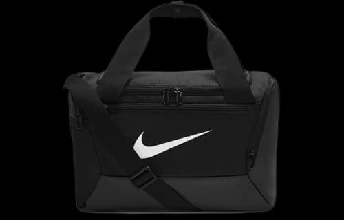Nike Polyester Luggage Bag Travel Gym Bag Unisex Black